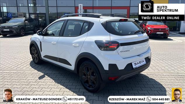 Dacia SANDERO Sandero Stepway 1.2 Eco-G 120 Extreme aut 2026