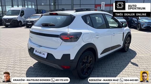 Dacia SANDERO Sandero Stepway 1.2 Eco-G 120 Extreme aut 2026