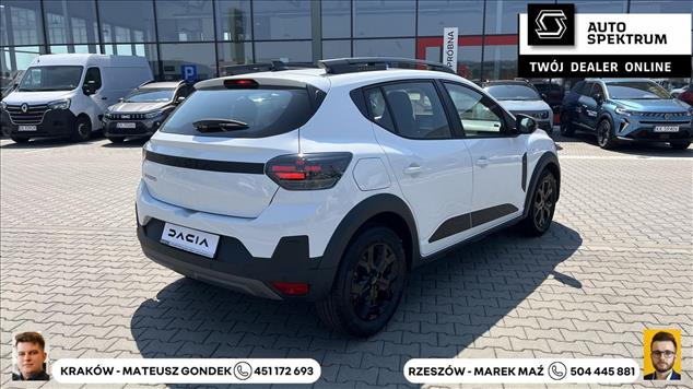 Dacia SANDERO Sandero Stepway 1.2 Eco-G 120 Extreme aut 2026