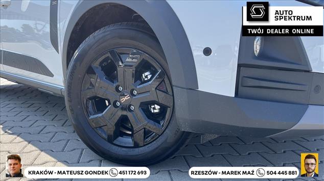 Dacia SANDERO Sandero Stepway 1.2 Eco-G 120 Extreme aut 2026