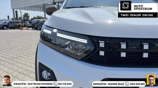 Dacia SANDERO Sandero Stepway 1.2 Eco-G 120 Extreme aut 2026