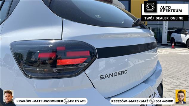 Dacia SANDERO Sandero Stepway 1.2 Eco-G 120 Extreme aut 2026