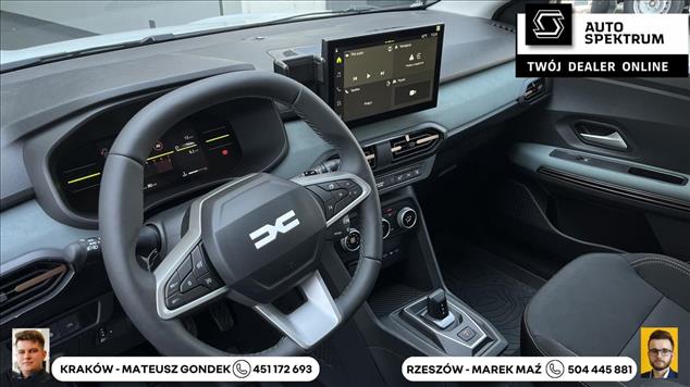 Dacia SANDERO Sandero Stepway 1.2 Eco-G 120 Extreme aut 2026