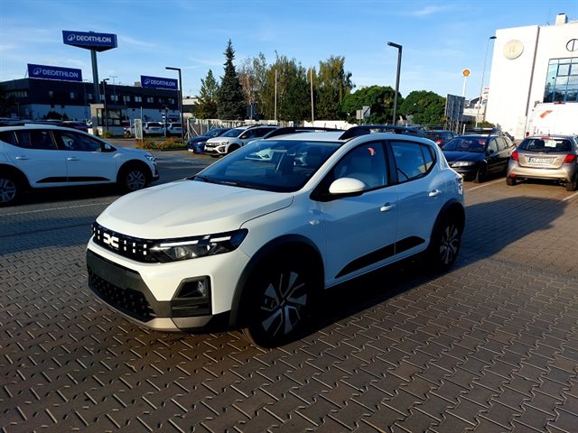 Dacia SANDERO Sandero Stepway 1.2 Eco-G 120 Expression aut 2026
