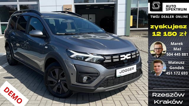 Dacia JOGGER Jogger 1.0 TCe Expression LPG 7os. 2025