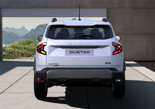 Dacia DUSTER Duster 1.2 TCe Hybrid-G 150 Expression 4x4 2026