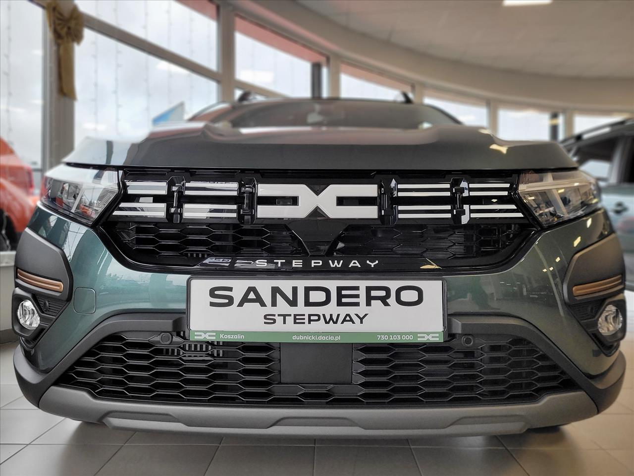 Kup Dacia SANDERO Sandero Stepway 1.0 TCe Extreme LPG 2023, Benzyna/gaz,  kolor Zielony, KARLIK SP. Z O.O.