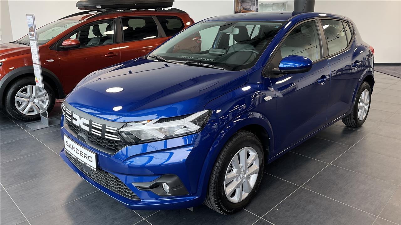 Kup Dacia SANDERO Sandero 1.0 TCe Expression LPG 2024, Benzyna/gaz ...