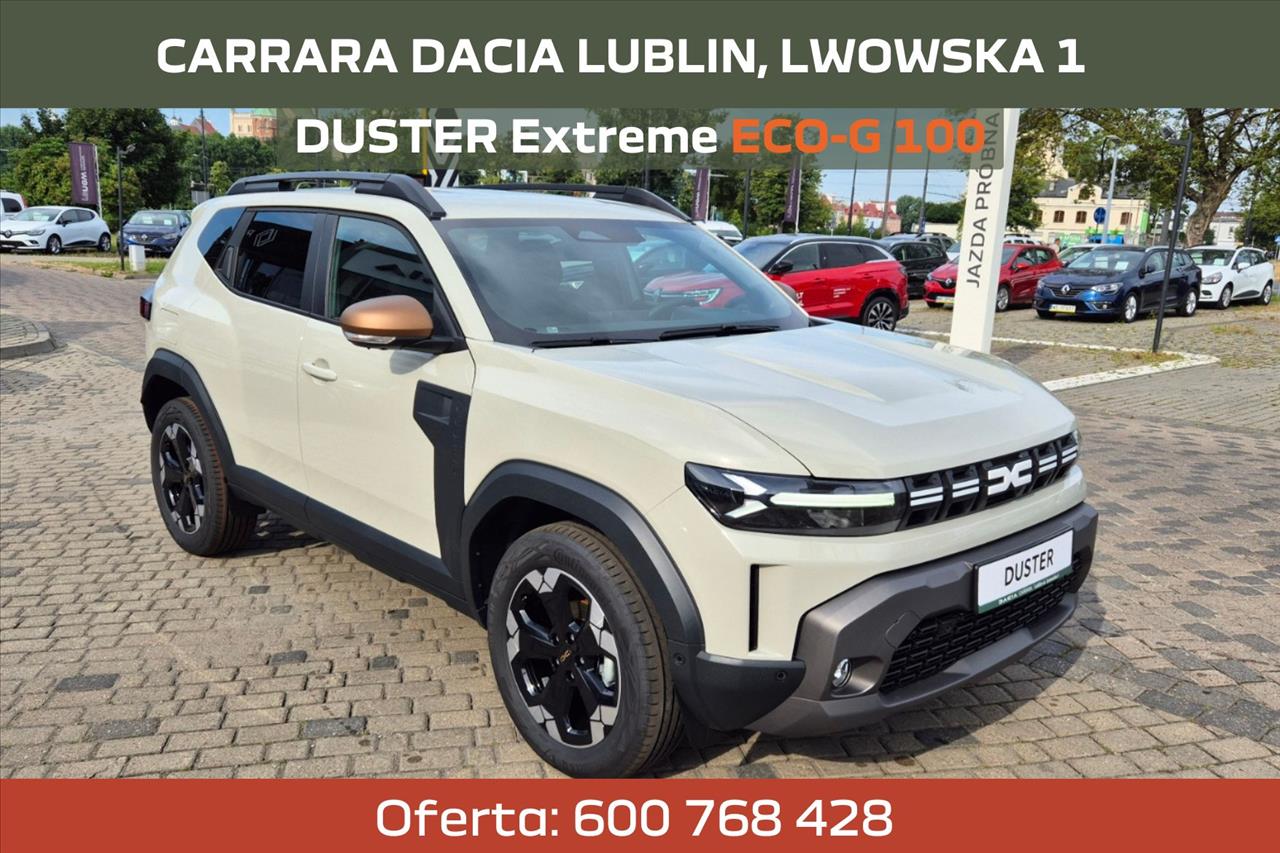 Dacia DUSTER Duster 1.0 TCe Extreme LPG 2024