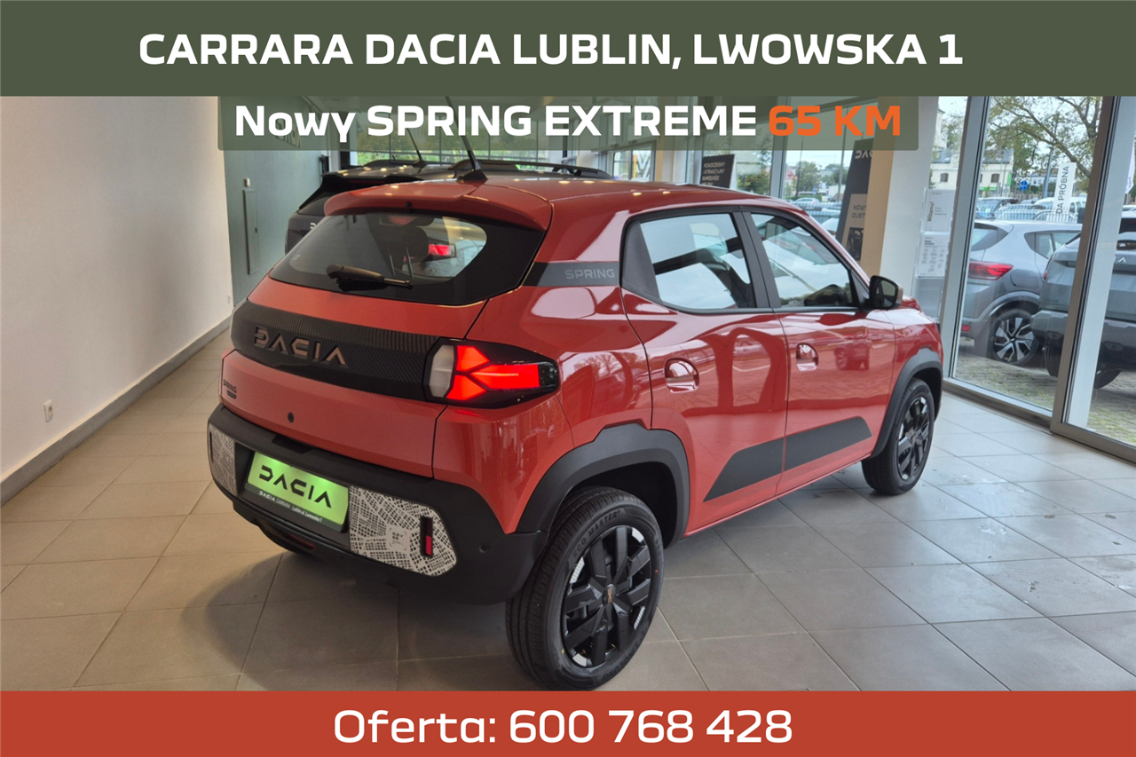 Dacia SPRING Spring Electric 26.8kWh 65 Extreme 2024