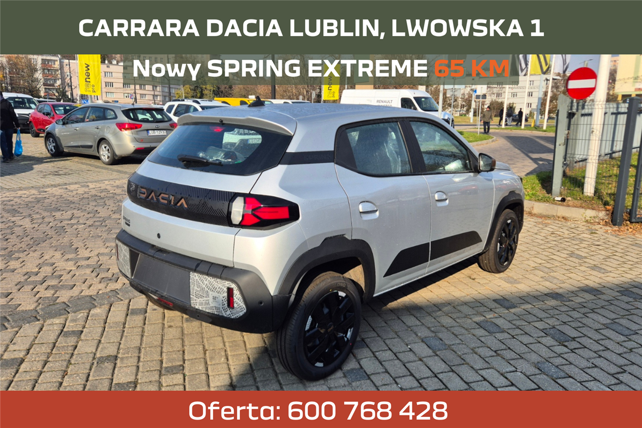 Dacia SPRING Spring Electric 26.8kWh 65 Extreme 2024