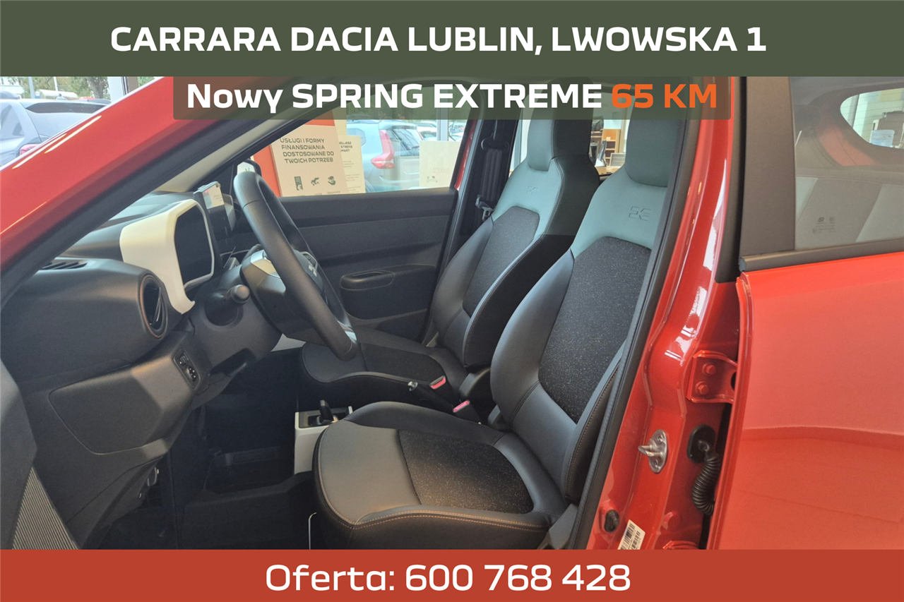 Dacia SPRING Spring Electric 26.8kWh 65 Extreme 2024