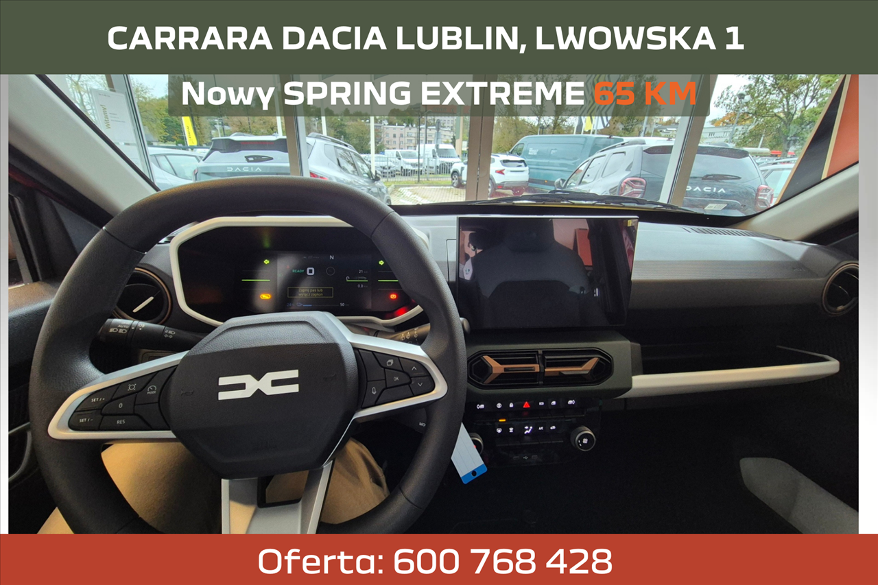 Dacia SPRING Spring Electric 26.8kWh 65 Extreme 2024