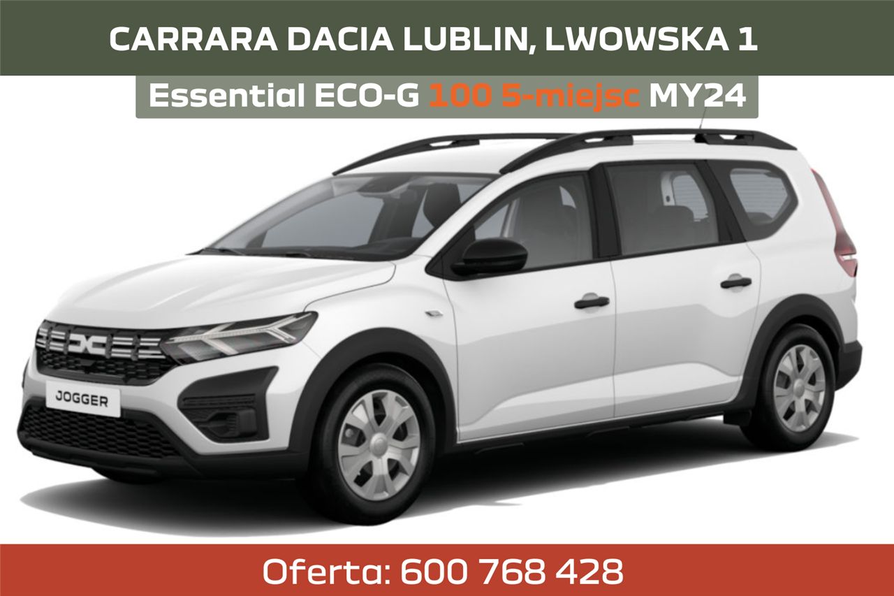 Dacia JOGGER Jogger 1.0 TCe Essential LPG 2024