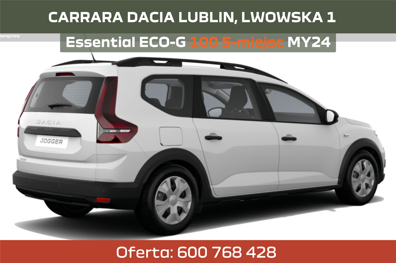 Dacia JOGGER Jogger 1.0 TCe Essential LPG 2024