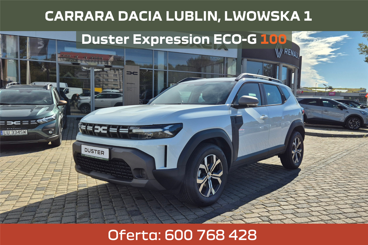 Dacia DUSTER Duster 1.0 TCe Expression LPG 2024