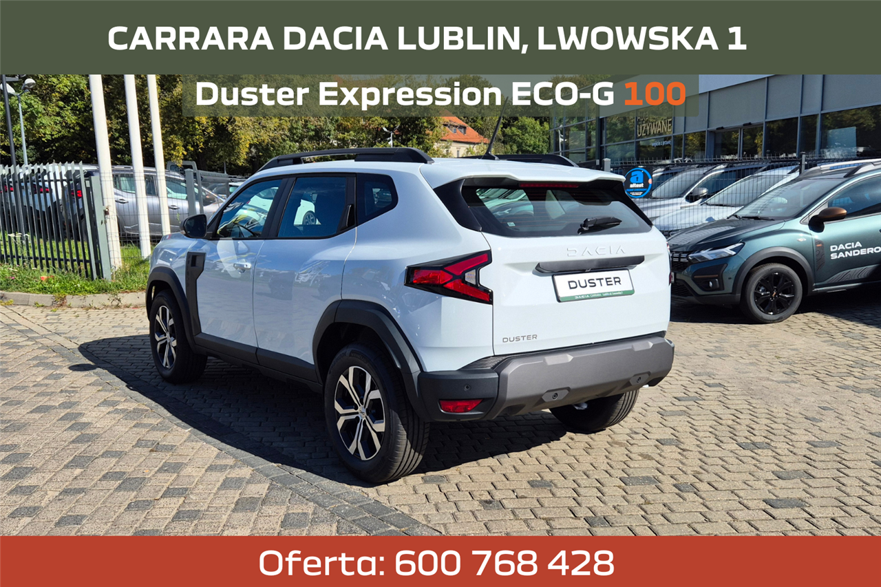 Dacia DUSTER Duster 1.0 TCe Expression LPG 2024