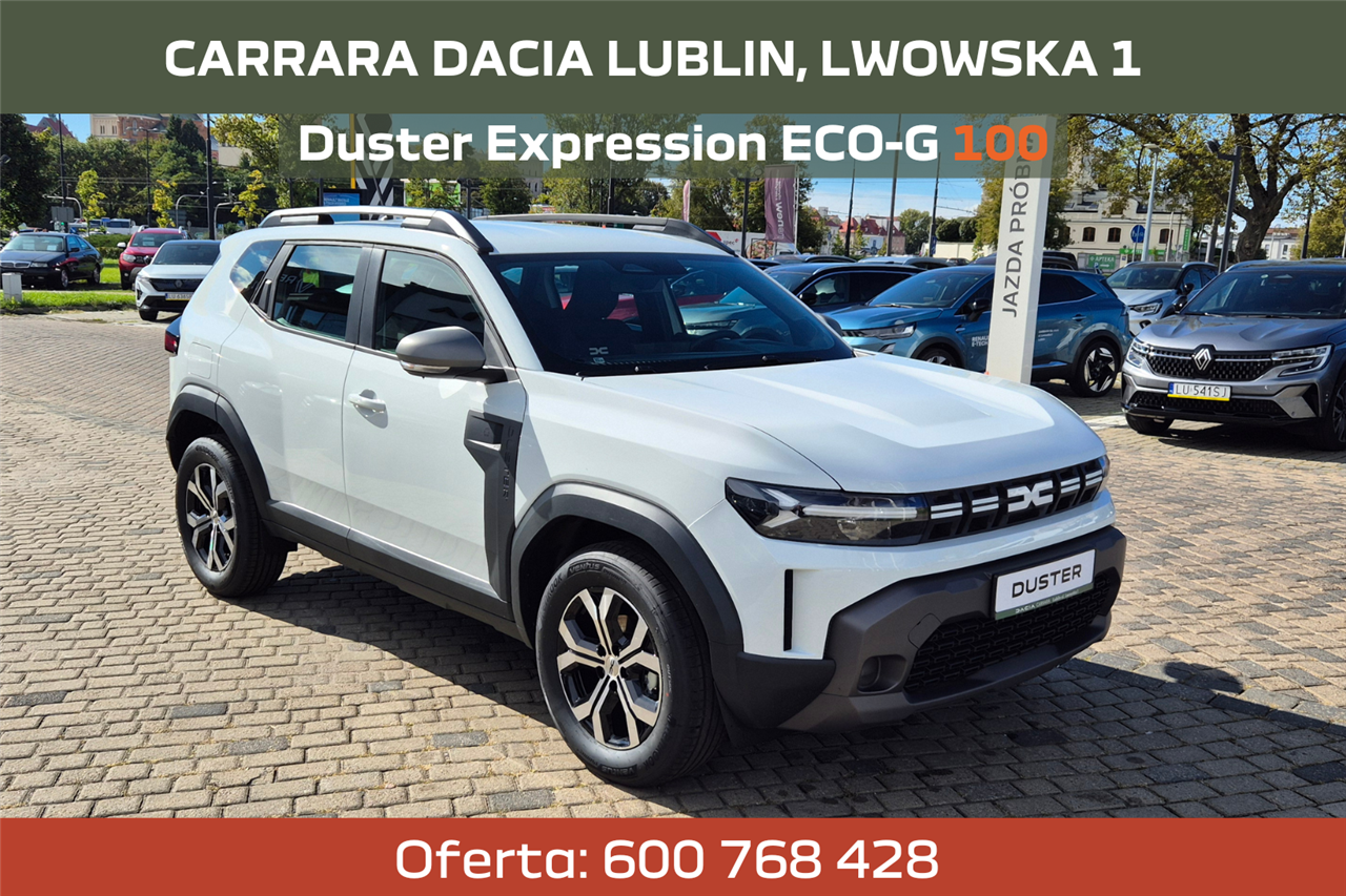 Dacia DUSTER Duster 1.0 TCe Expression LPG 2024