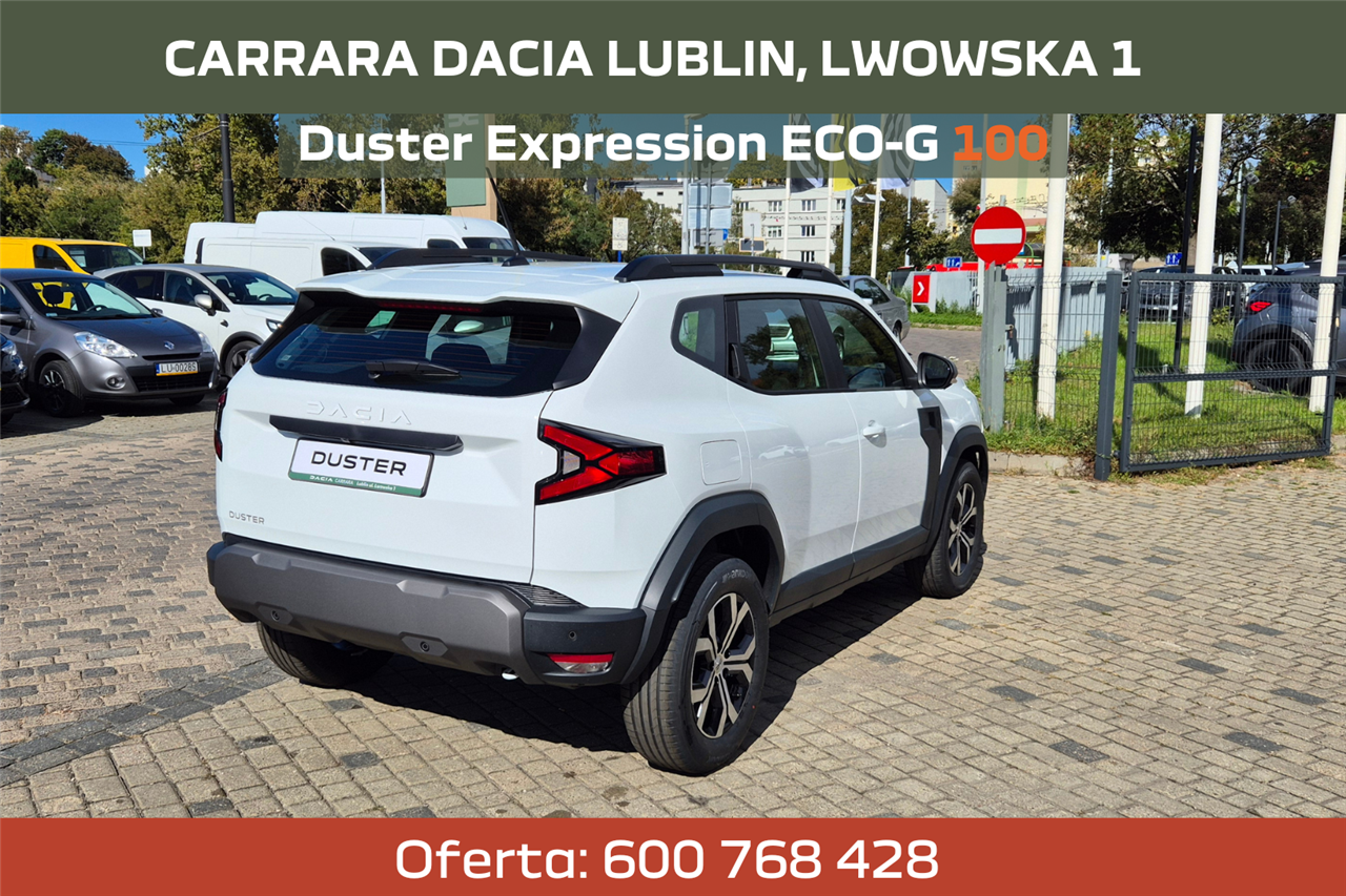 Dacia DUSTER Duster 1.0 TCe Expression LPG 2024