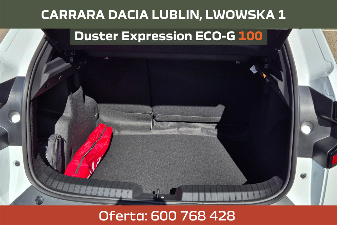 Dacia DUSTER Duster 1.0 TCe Expression LPG 2024