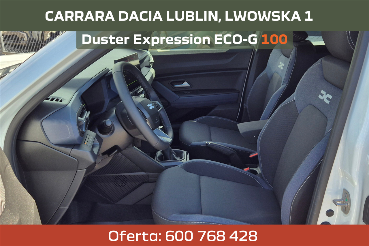 Dacia DUSTER Duster 1.0 TCe Expression LPG 2024