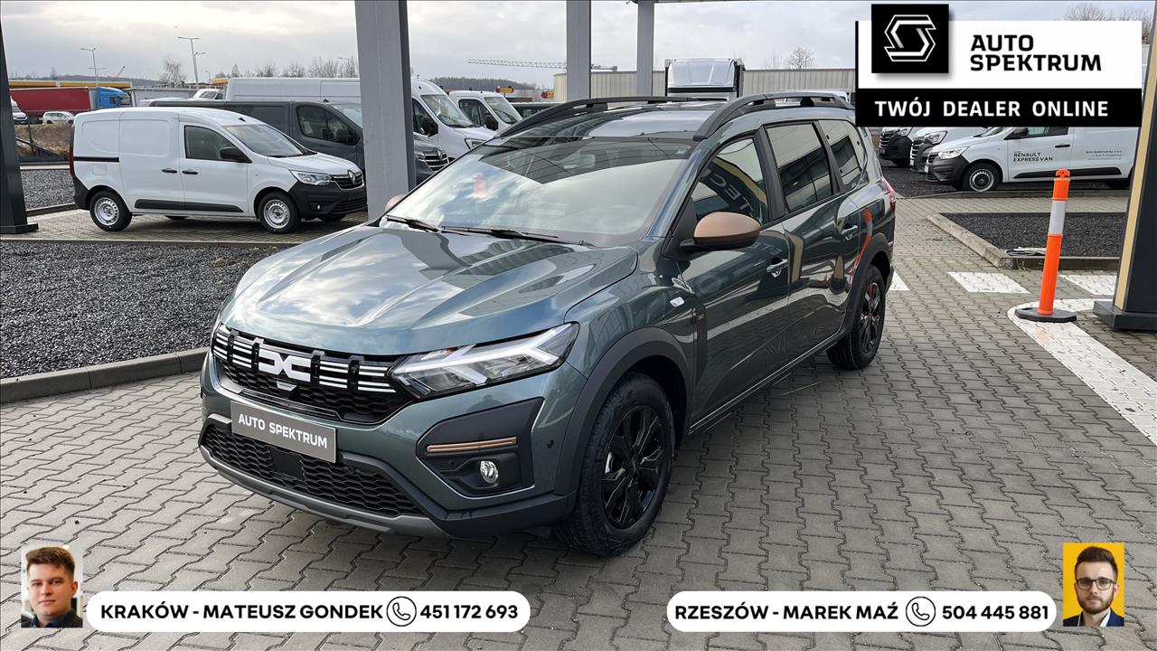 Dacia JOGGER Jogger 1.0 TCe Extreme LPG 7os. 2024