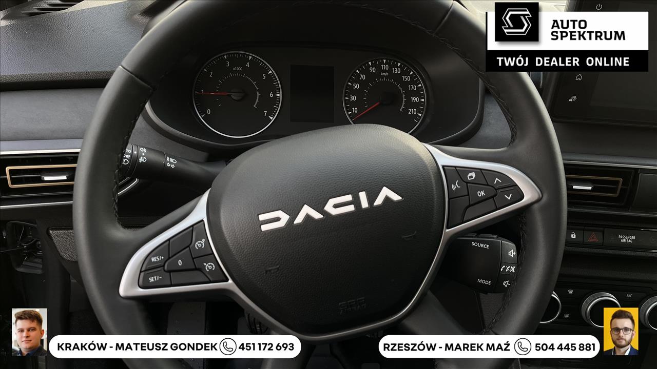 Dacia JOGGER Jogger 1.0 TCe Extreme LPG 7os. 2024