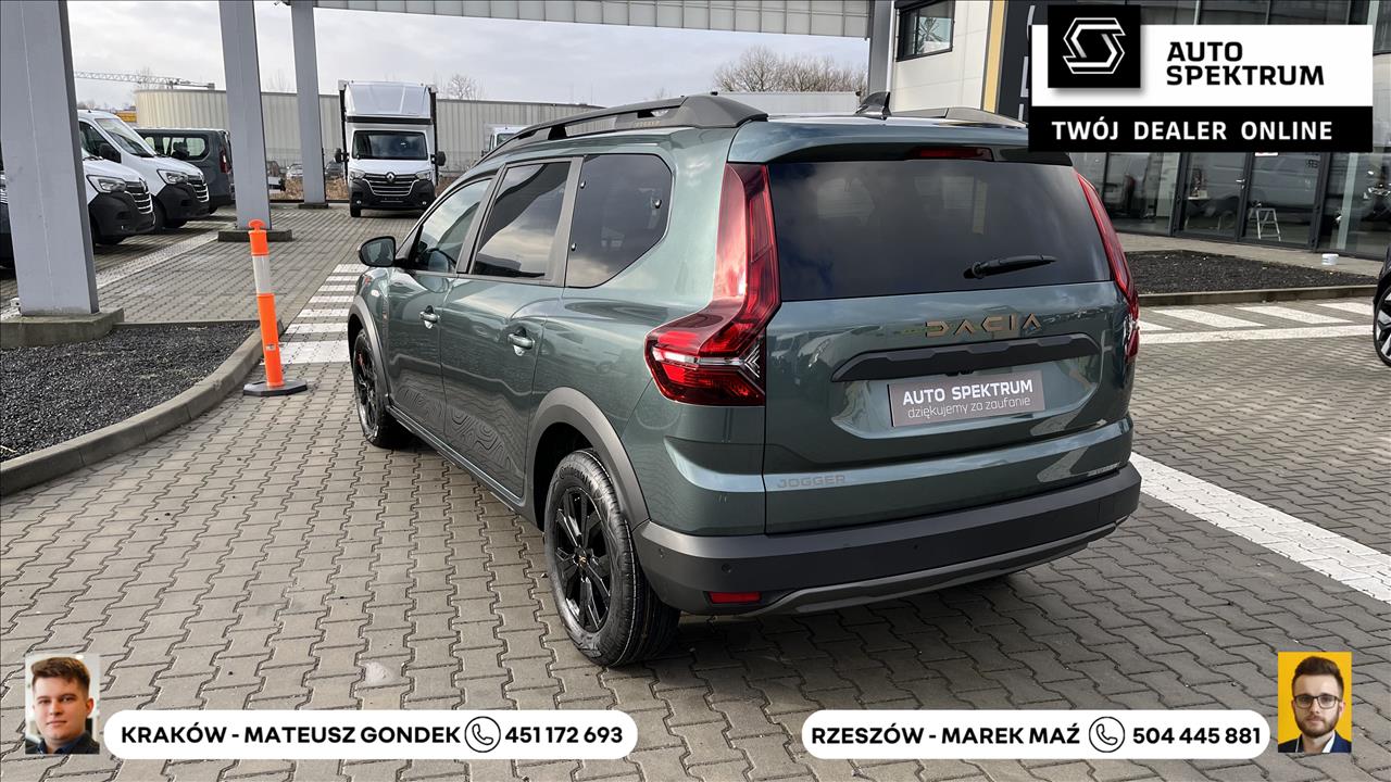 Dacia JOGGER Jogger 1.0 TCe Extreme LPG 7os. 2024