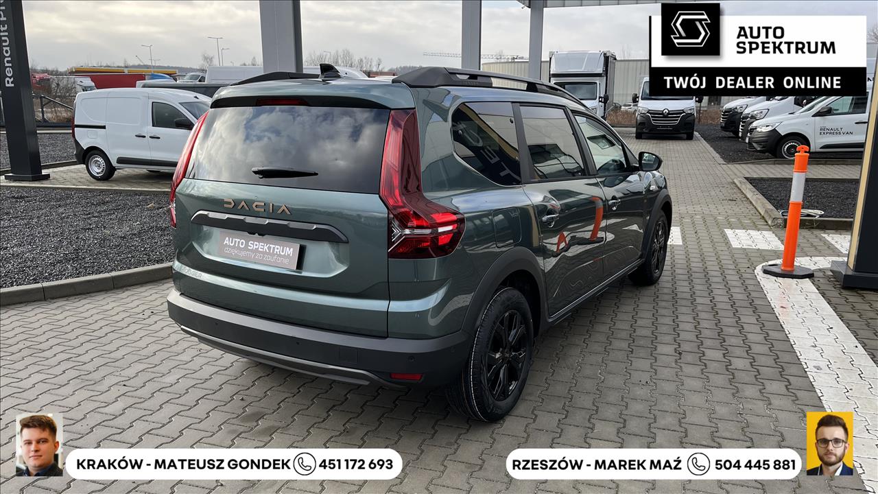 Dacia JOGGER Jogger 1.0 TCe Extreme LPG 7os. 2024