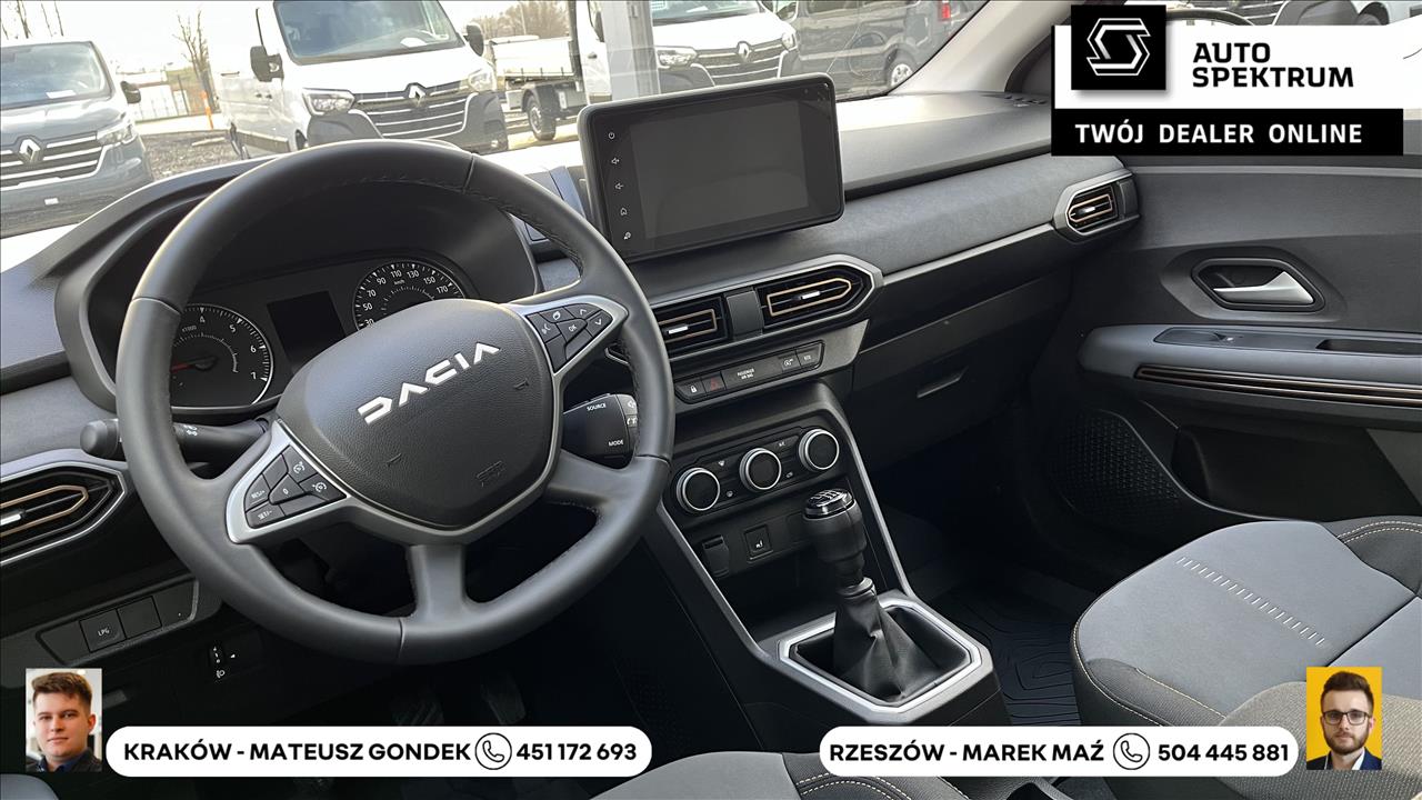 Dacia JOGGER Jogger 1.0 TCe Extreme LPG 7os. 2024