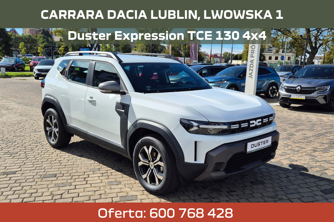 Dacia DUSTER Duster 1.2 TCe mHEV Expression 4x4 2024