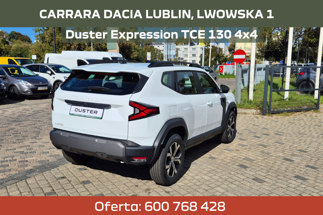 Dacia DUSTER Duster 1.2 TCe mHEV Expression 4x4 2024