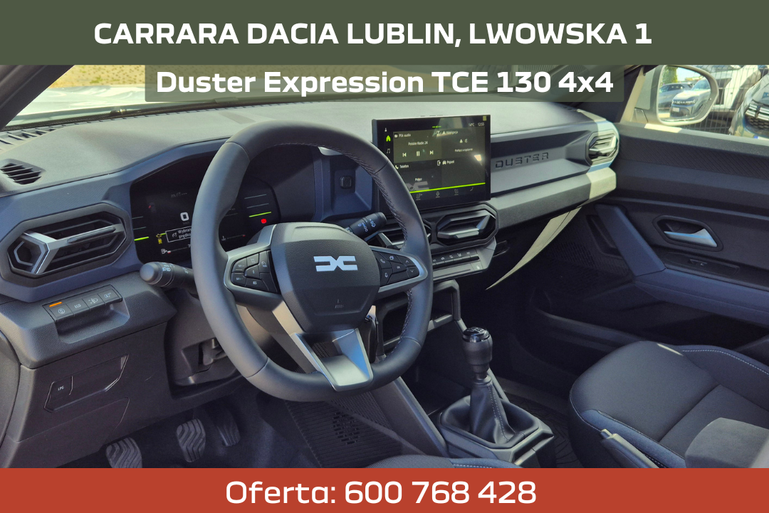 Dacia DUSTER Duster 1.2 TCe mHEV Expression 4x4 2024