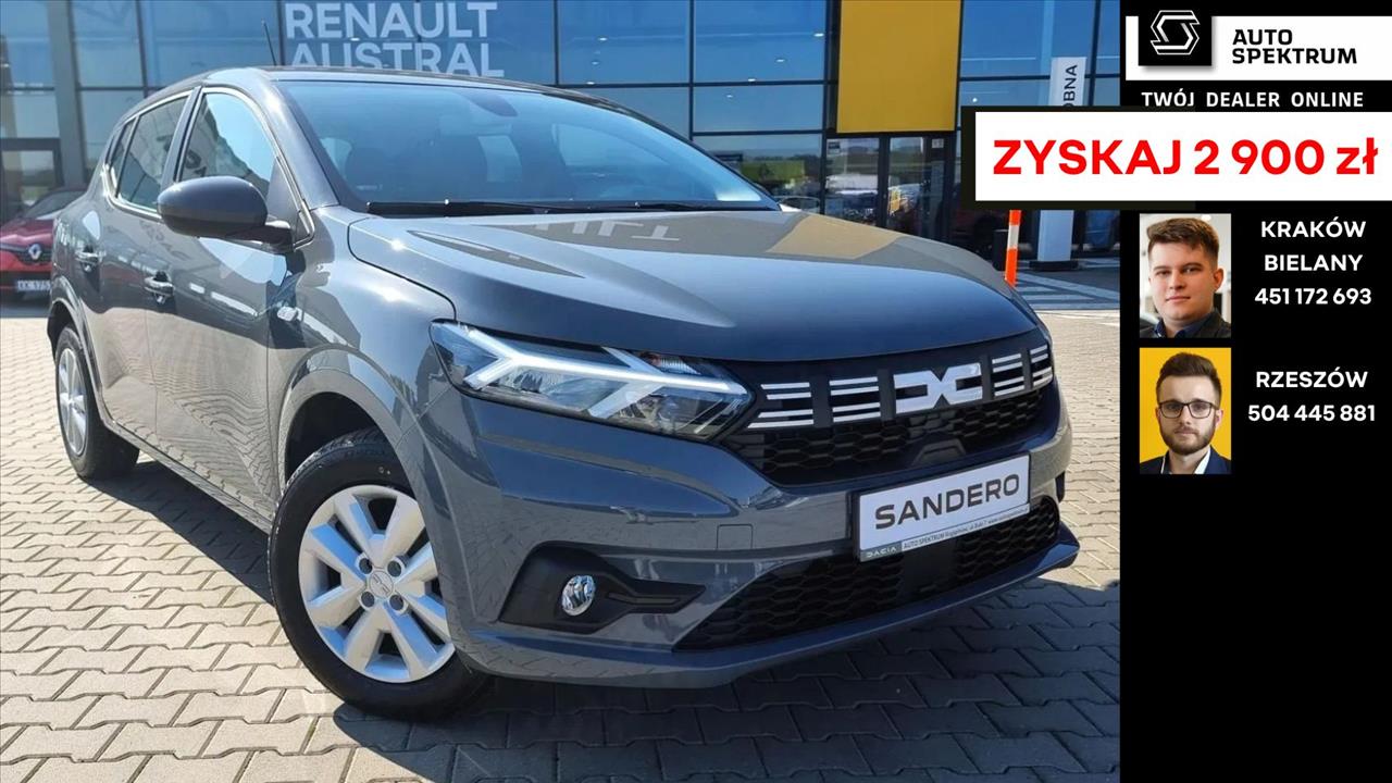 Dacia SANDERO Sandero 1.0 TCe Expression LPG 2024