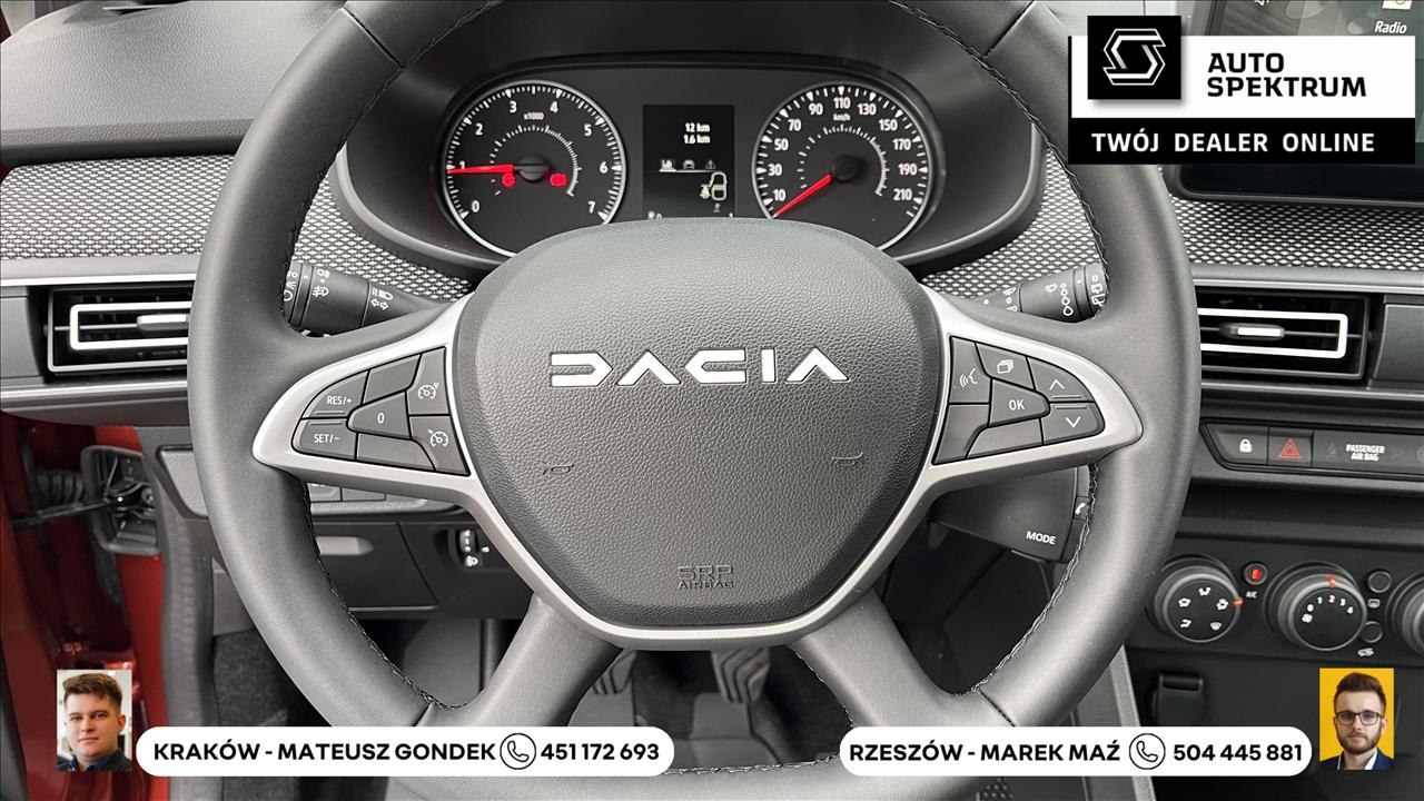 Dacia JOGGER Jogger 1.0 TCe Expression LPG 7os. 2023