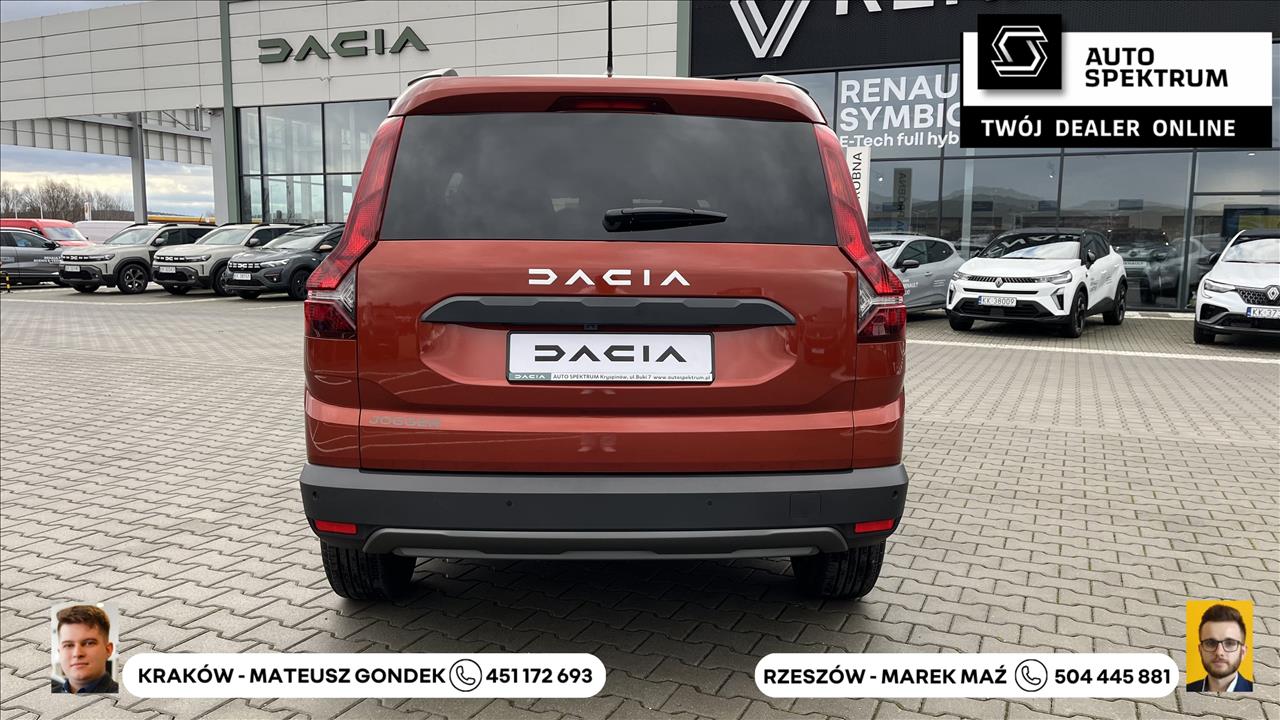 Dacia JOGGER Jogger 1.0 TCe Expression LPG 7os. 2023