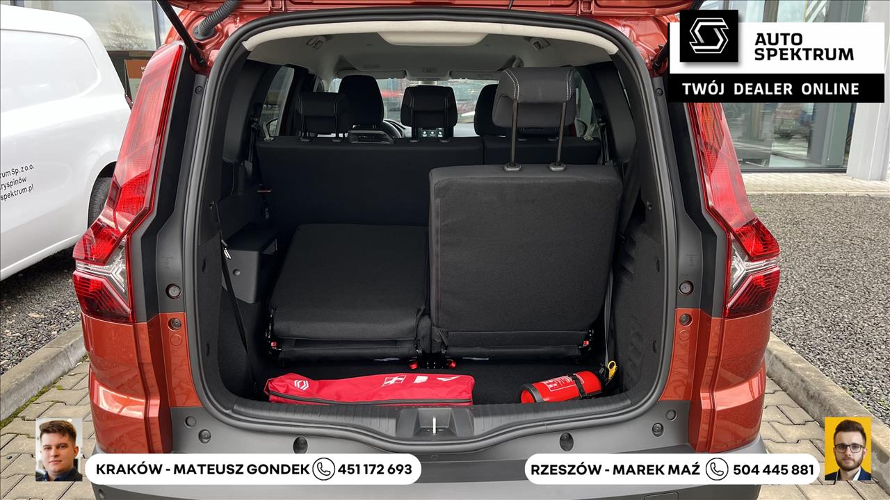 Dacia JOGGER Jogger 1.0 TCe Expression LPG 7os. 2023