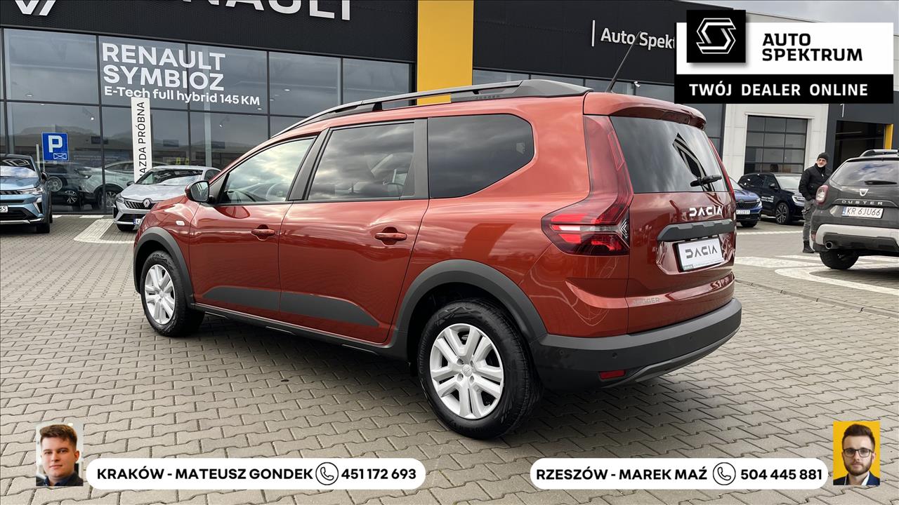 Dacia JOGGER Jogger 1.0 TCe Expression LPG 7os. 2023