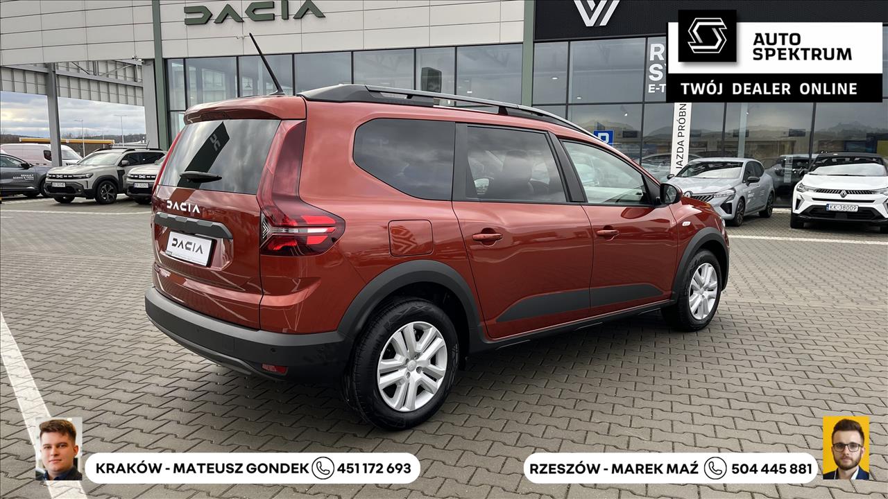 Dacia JOGGER Jogger 1.0 TCe Expression LPG 7os. 2023