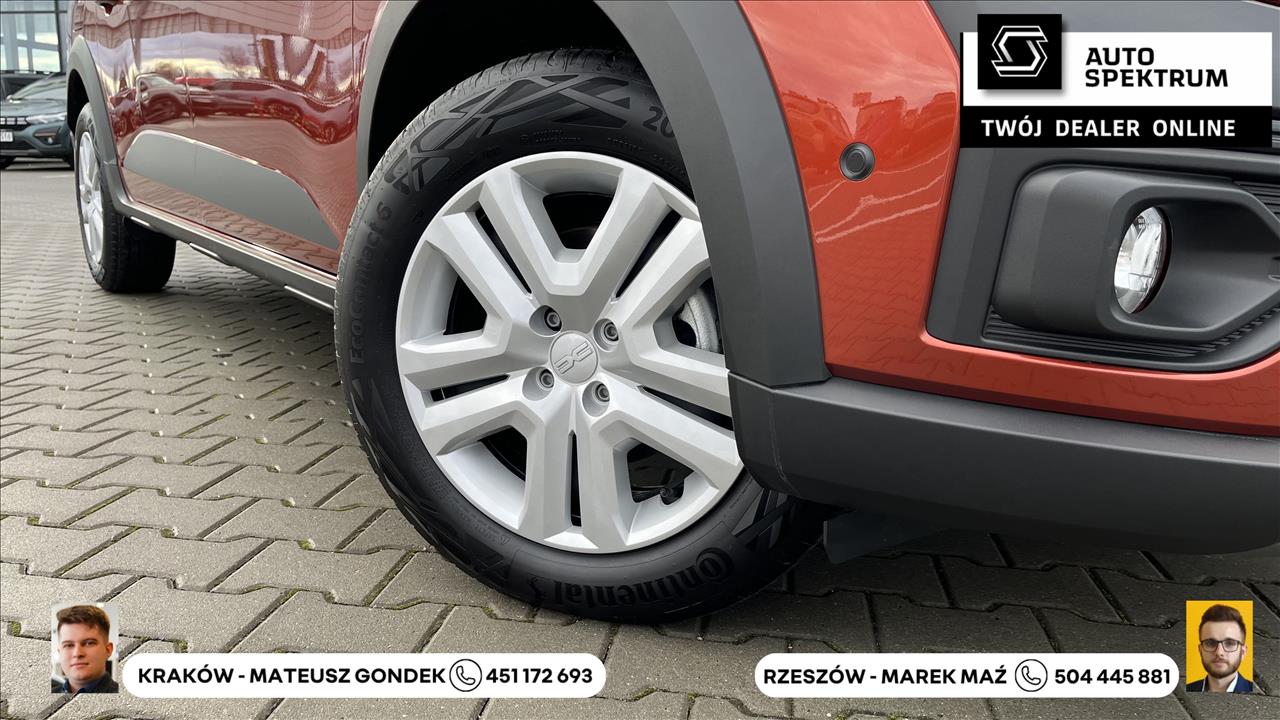 Dacia JOGGER Jogger 1.0 TCe Expression LPG 7os. 2023