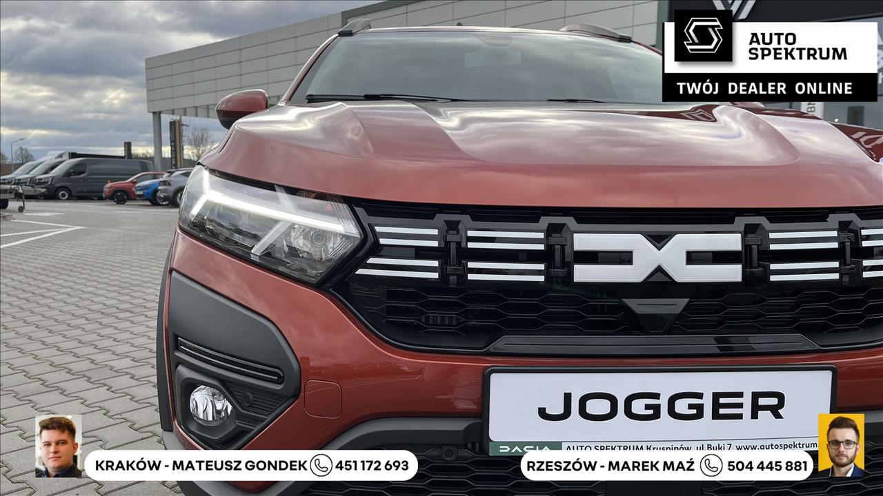 Dacia JOGGER Jogger 1.0 TCe Expression LPG 7os. 2023