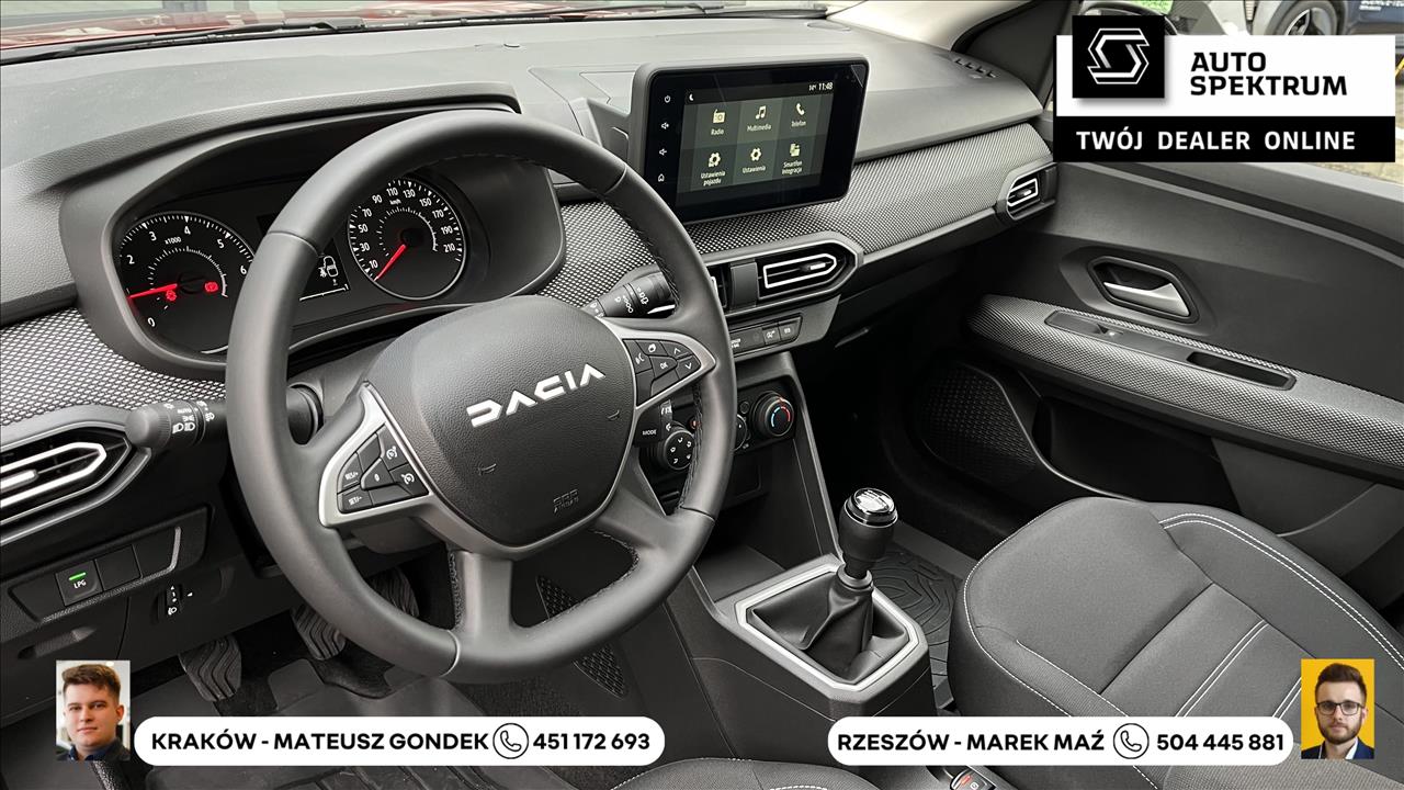 Dacia JOGGER Jogger 1.0 TCe Expression LPG 7os. 2023