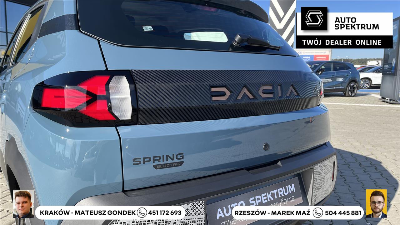 Dacia SPRING Spring Electric 26.8kWh 65 Extreme 2024