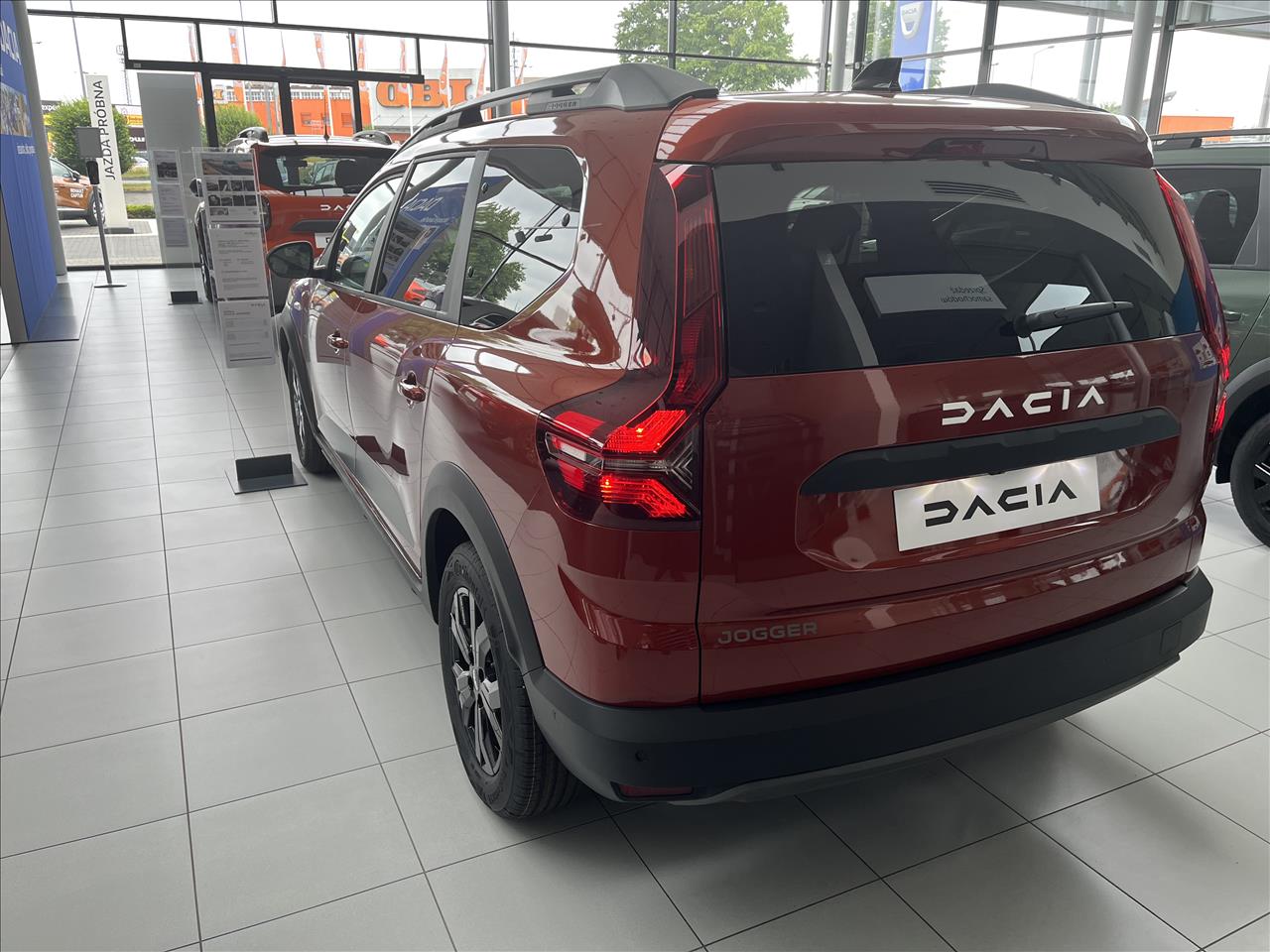 Dacia JOGGER Jogger 1.0 TCe SL Extreme LPG 7os. 2023