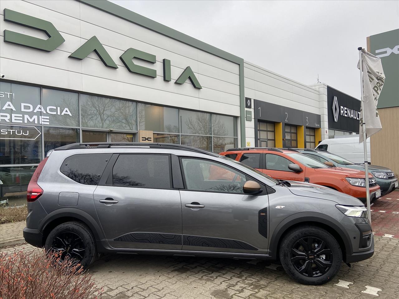 Dacia JOGGER Jogger 1.0 TCe Extreme LPG 7os. 2024