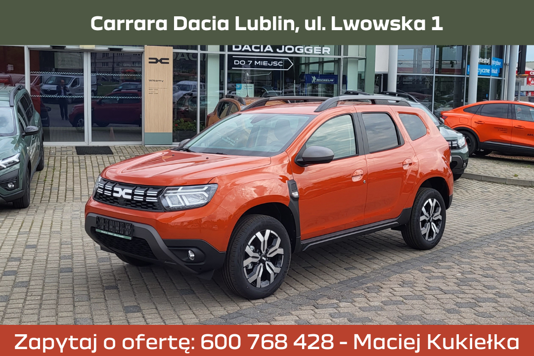 Dacia DUSTER Duster 1.3 TCe Journey 2024