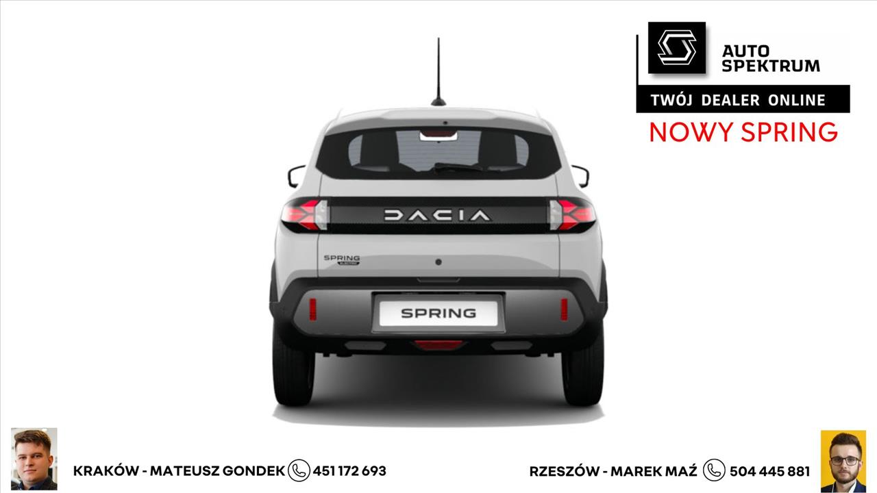 Dacia SPRING Spring Expression 2024