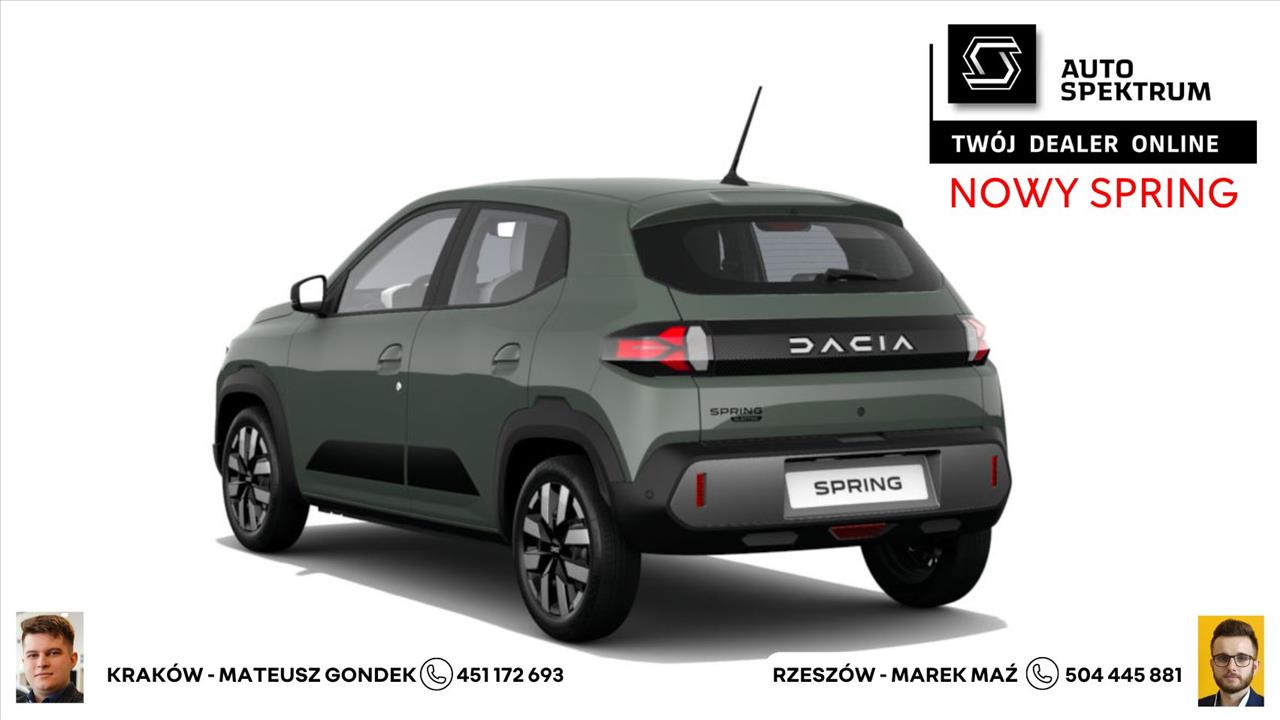 Dacia SPRING Spring Expression 2024