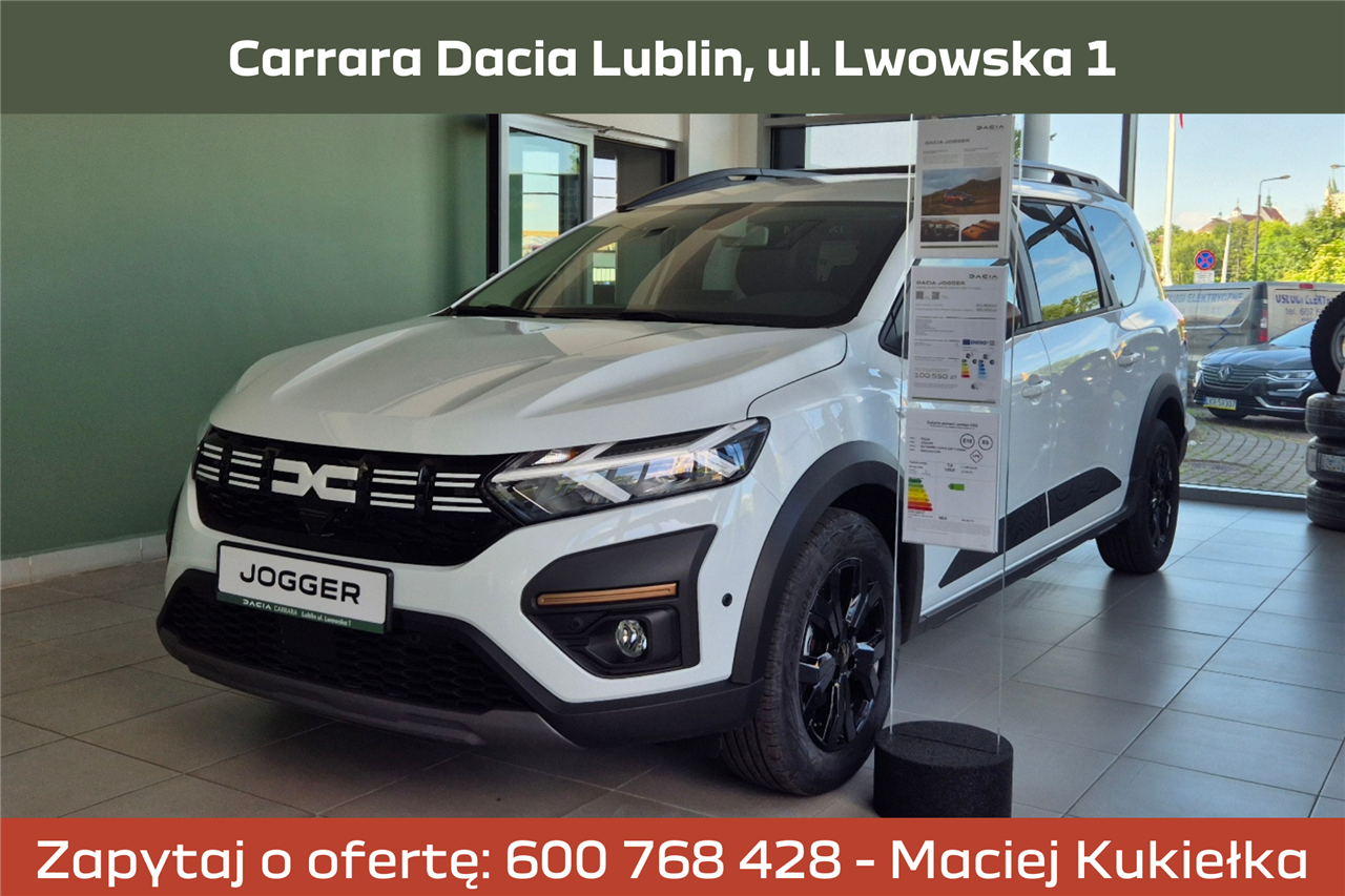 Dacia JOGGER Jogger 1.0 TCe Extreme LPG 7os. 2024