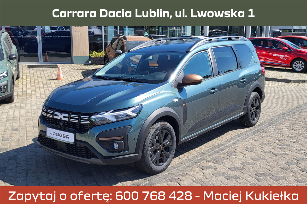 Dacia JOGGER Jogger 1.0 TCe Extreme LPG 7os. 2024